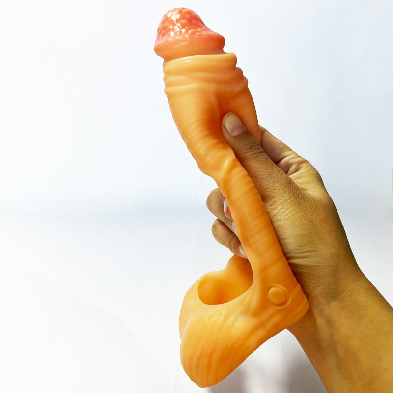 Prótesis Realista XL 30 cm 00888 - bdsm fetish - envio discreto a Colombia - producto de bienestar íntimo