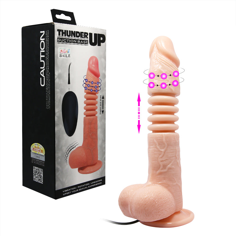 Vib Thunder Up Bw-008097x - potenciadores - envio discreto a Colombia - producto de bienestar íntimo