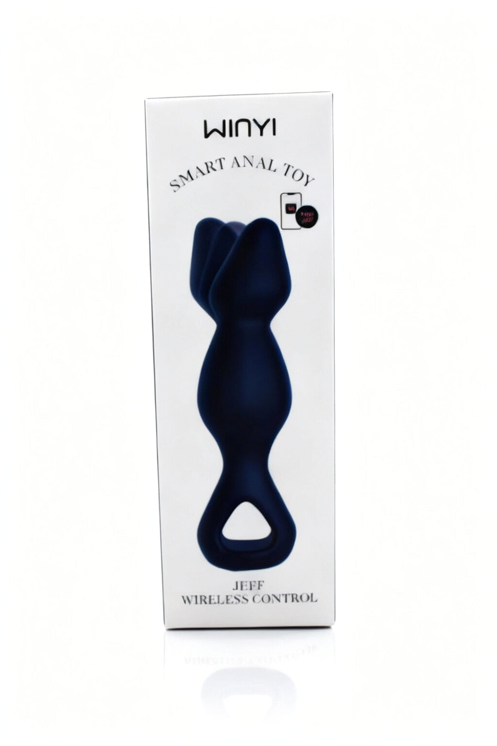 Jeff Wireless Control App Wy0685 App - linea exclusiva winyi - envio discreto a Colombia - producto de bienestar íntimo