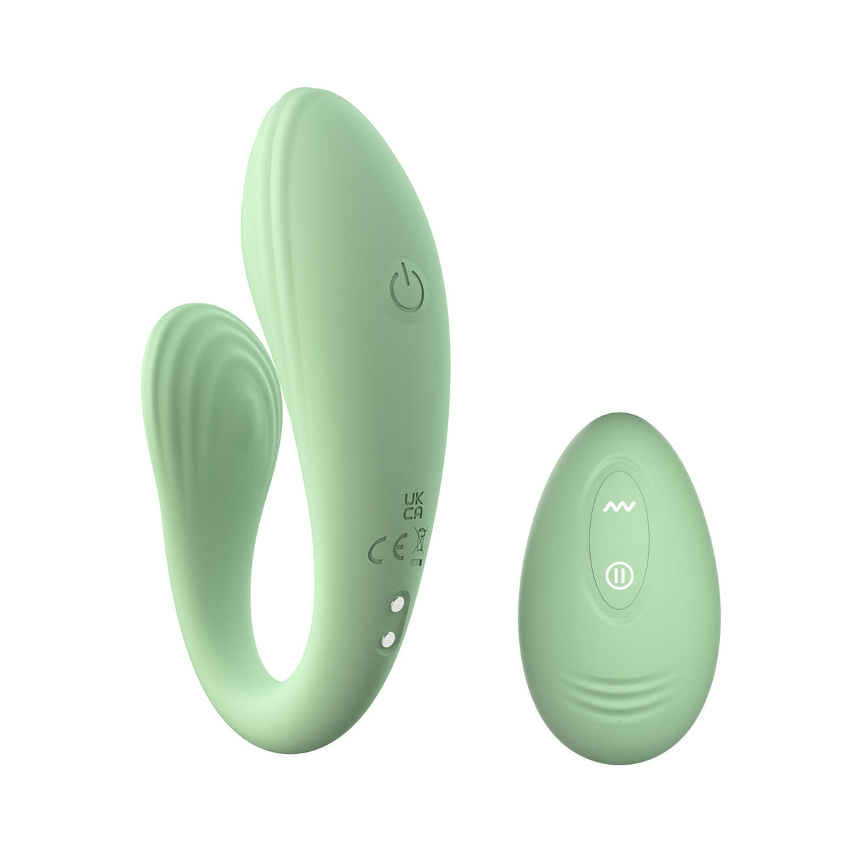 Vibrador Para Parejas A Control Remoto Doris Winyi Wy0614 - vibradores - envio discreto a Colombia - producto de bienestar íntimo