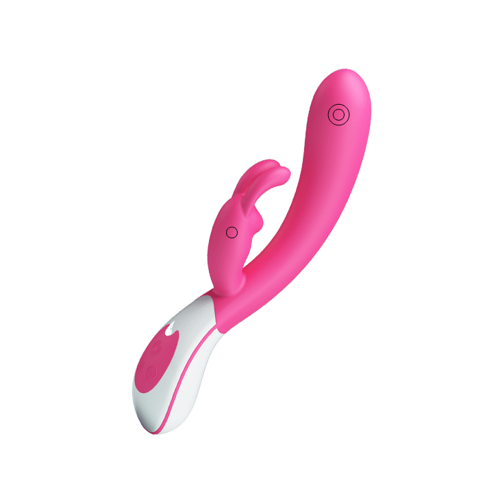 Vibrador Pretty Love Vincent Bi-014232 - vibradores - envio discreto a Colombia - producto de bienestar íntimo