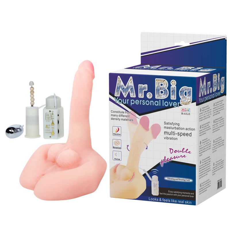 Torso Mr Big Bw-008016 - consoladores - envio discreto a Colombia - producto de bienestar íntimo