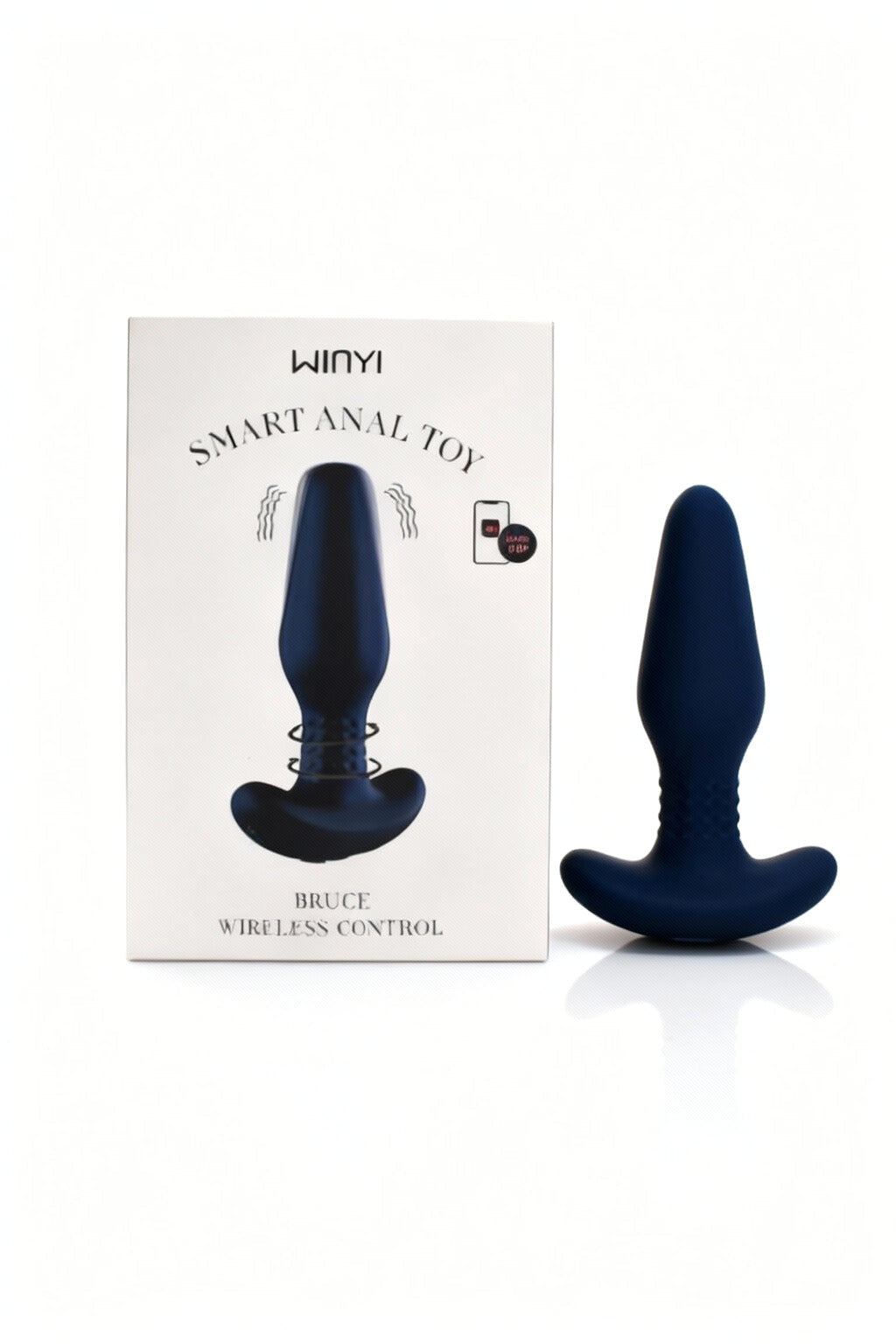 Bruce Wireless Control App Wy0626 - linea exclusiva winyi - envio discreto a Colombia - producto de bienestar íntimo