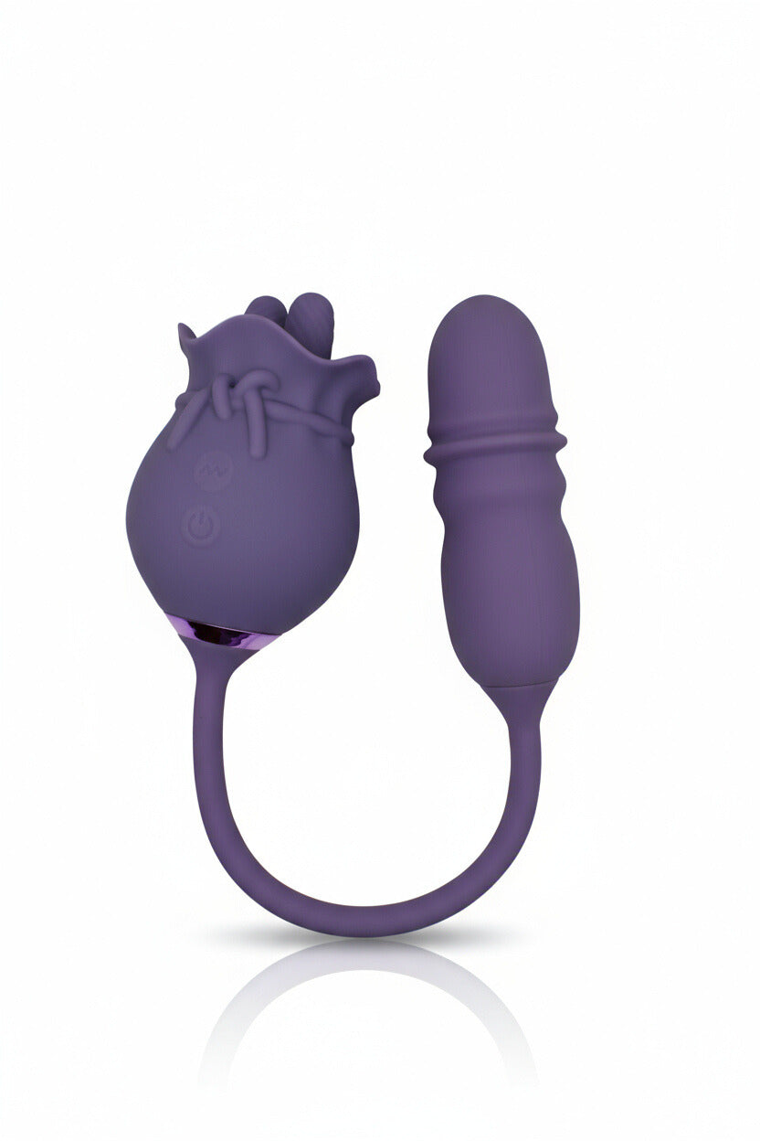 Alison Ii 3 In 1 Vibrator Wy0666-1
