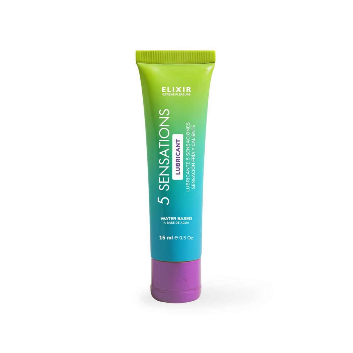 ELIXIR Lubricante 5 Sensaciones 15ml - lubricantes - envio discreto a Colombia - producto de bienestar íntimo