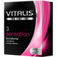 Condones Vitalis - Sensation