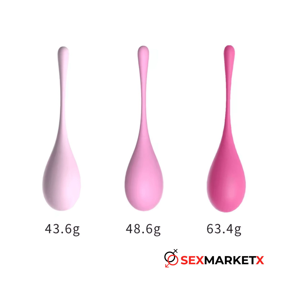 Kit bolas kegel - bolas vaginales - envio discreto a Colombia - producto de bienestar íntimo