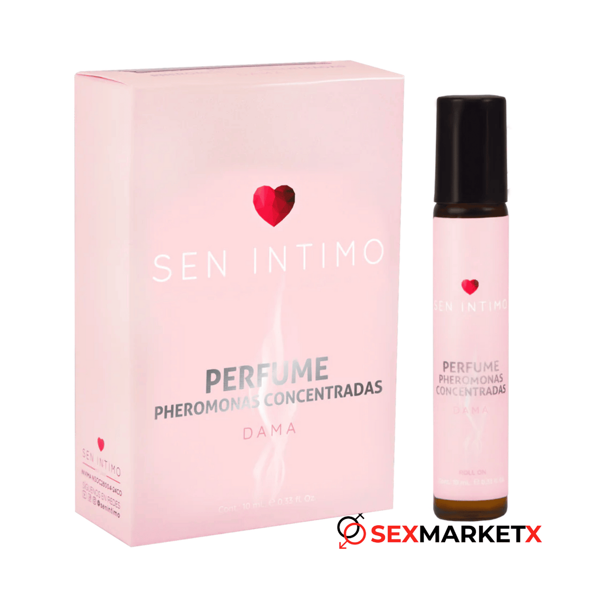 Feromonas Concentradas Woman - estimulante sexual - envio discreto a Colombia - producto de bienestar íntimo