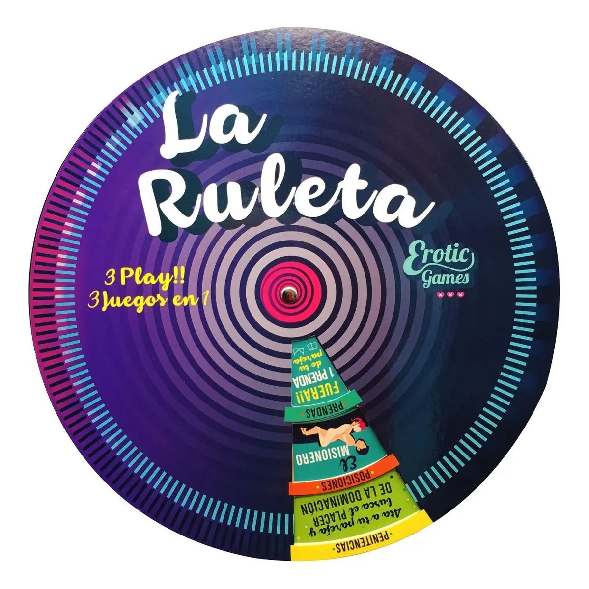 La Ruleta - juegos - envio discreto a Colombia - producto de bienestar íntimo