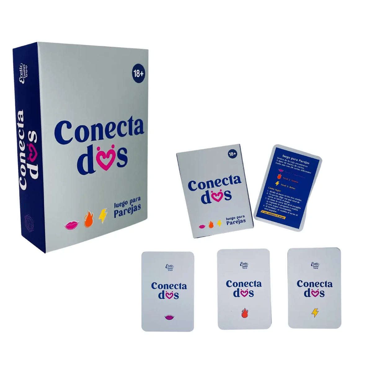 Juego Conectados - juegos - envio discreto a Colombia - producto de bienestar íntimo