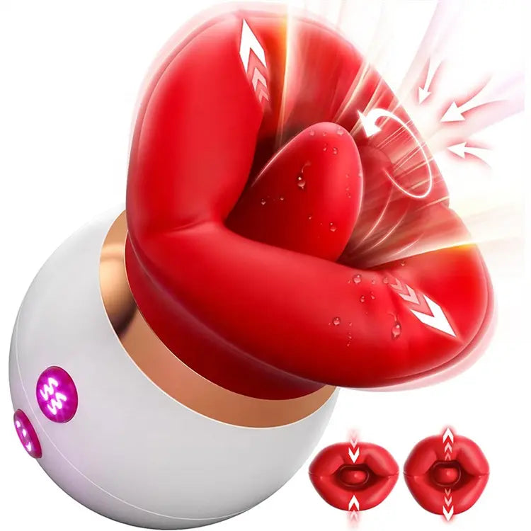 Vibrador Mouth Anubix - succionadores - envio discreto a Colombia - producto de bienestar íntimo