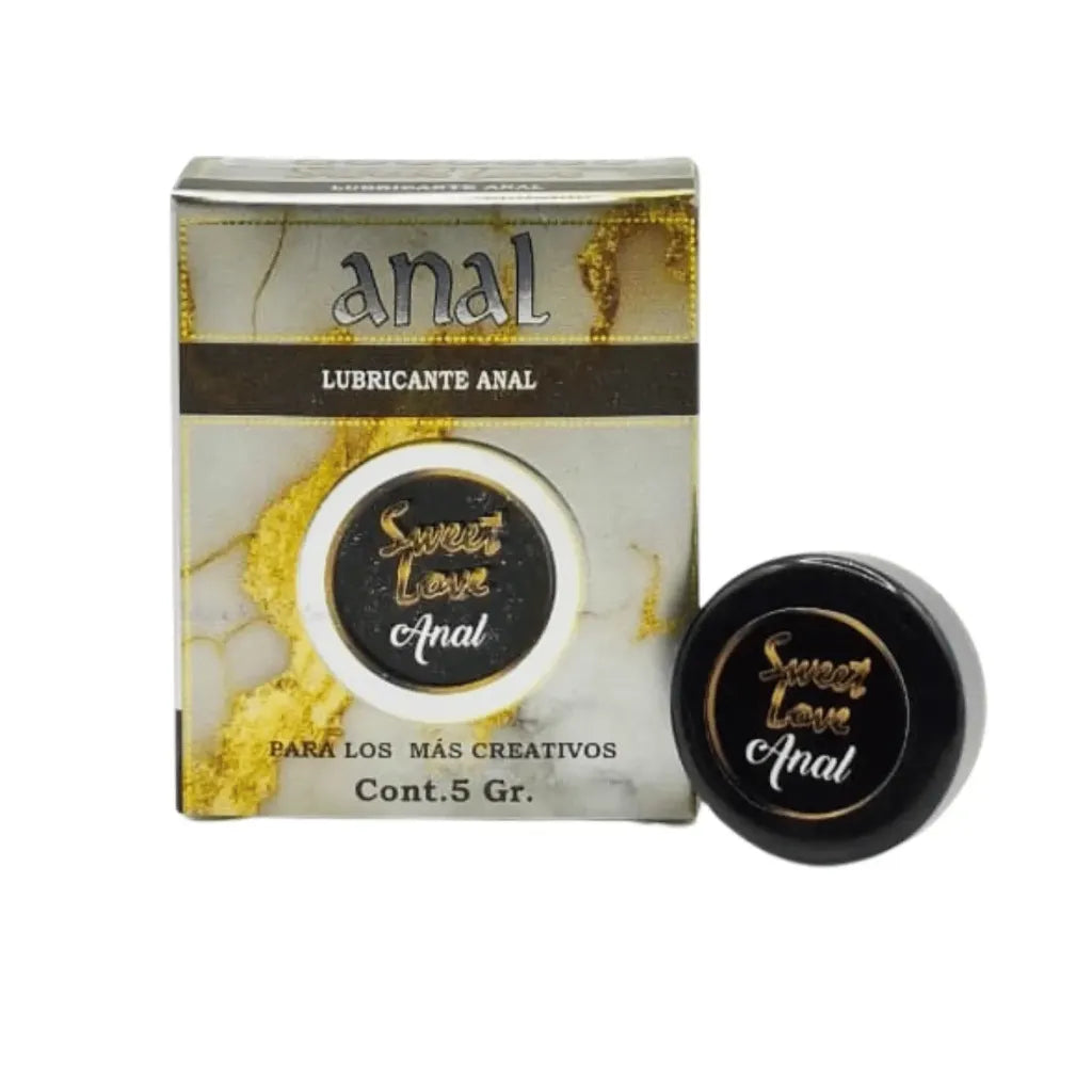 Lubricante cremoso anal sweet love - anales - envio discreto a Colombia - producto de bienestar íntimo