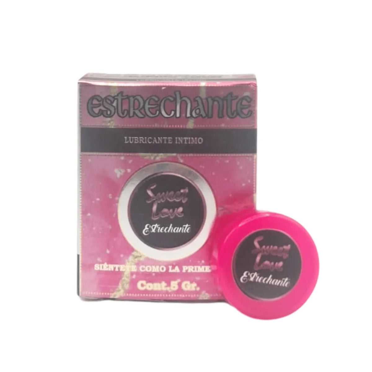 Lubricante cremoso estrechante sweet love - estrechantes - envio discreto a Colombia - producto de bienestar íntimo