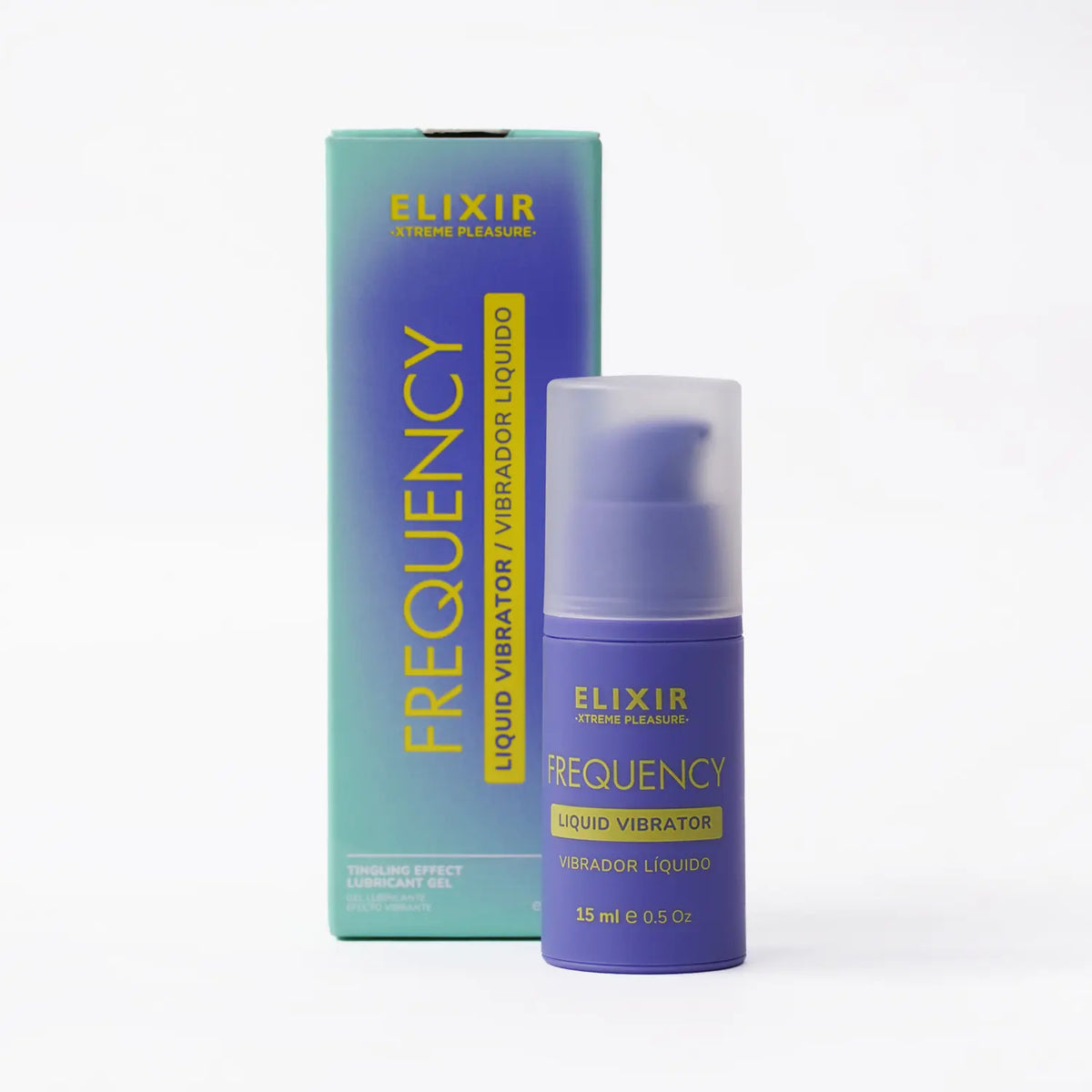 Frecuency Vibrador Liquido Elixir - multiorgasmos - envio discreto a Colombia - producto de bienestar íntimo