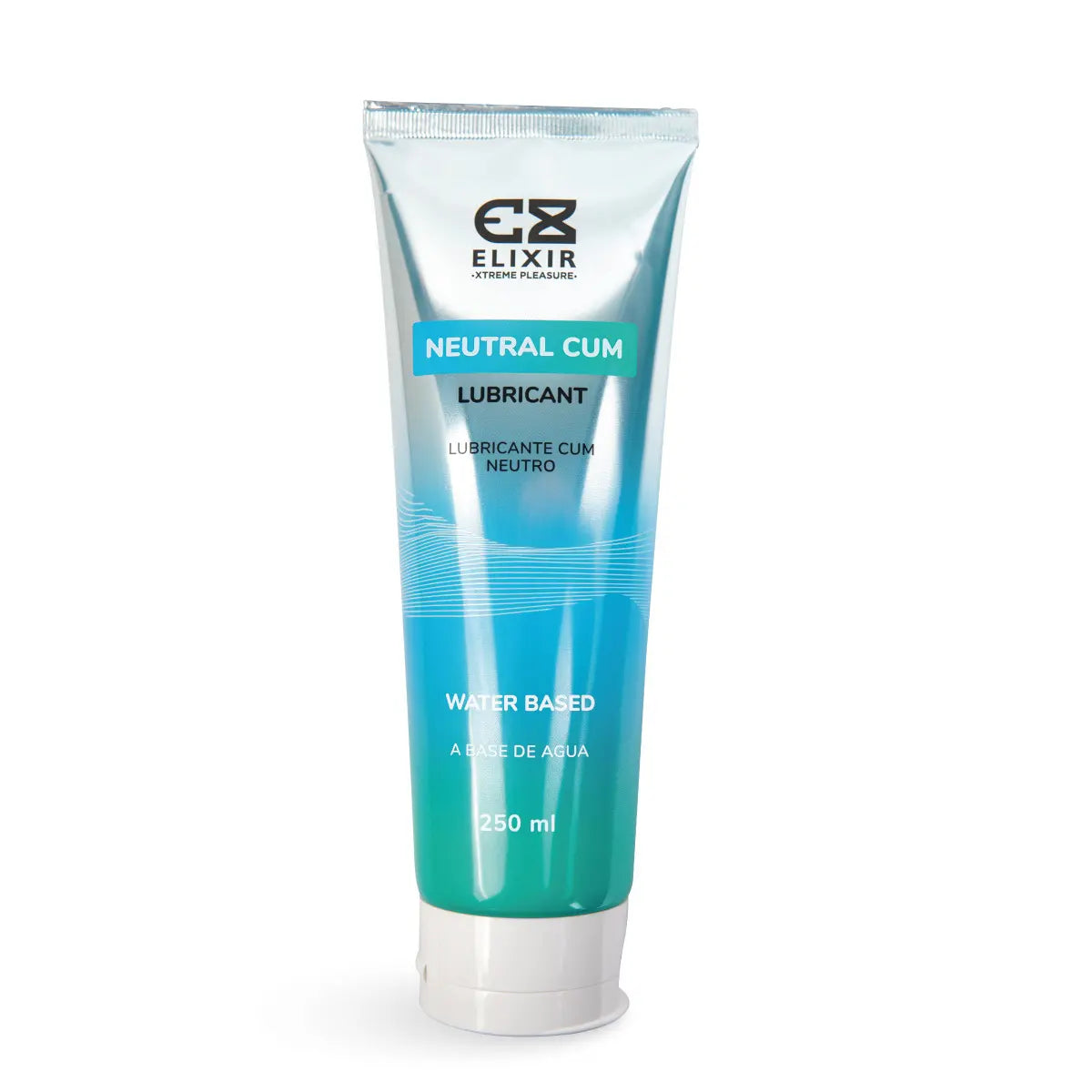 Lubricante Intimo Cum Neutro x 250ml elixir - lubricantes - envio discreto a Colombia - producto de bienestar íntimo