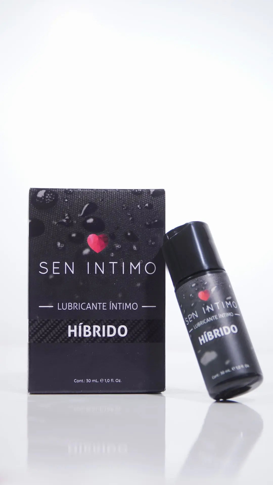 Lubricante Hibrido x 30ml - lubricantes - envio discreto a Colombia - producto de bienestar íntimo