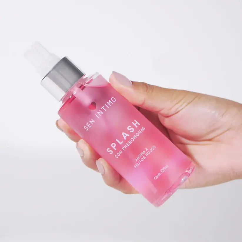 Splash con Feromonas - estimulante sexual - envio discreto a Colombia - producto de bienestar íntimo