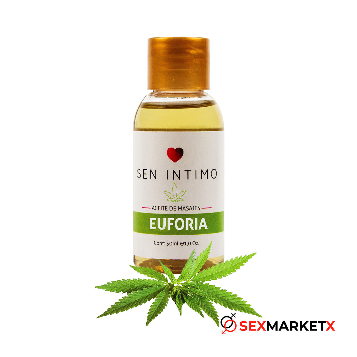 Aceite Euforia - aceite masajes - envio discreto a Colombia - producto de bienestar íntimo