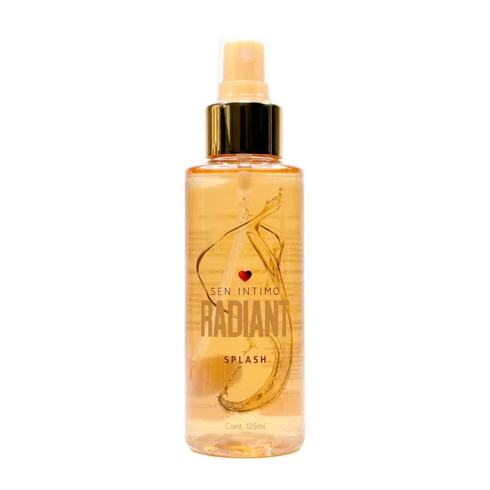 Splash Radiant x125ml - estimulante sexual - envio discreto a Colombia - producto de bienestar íntimo