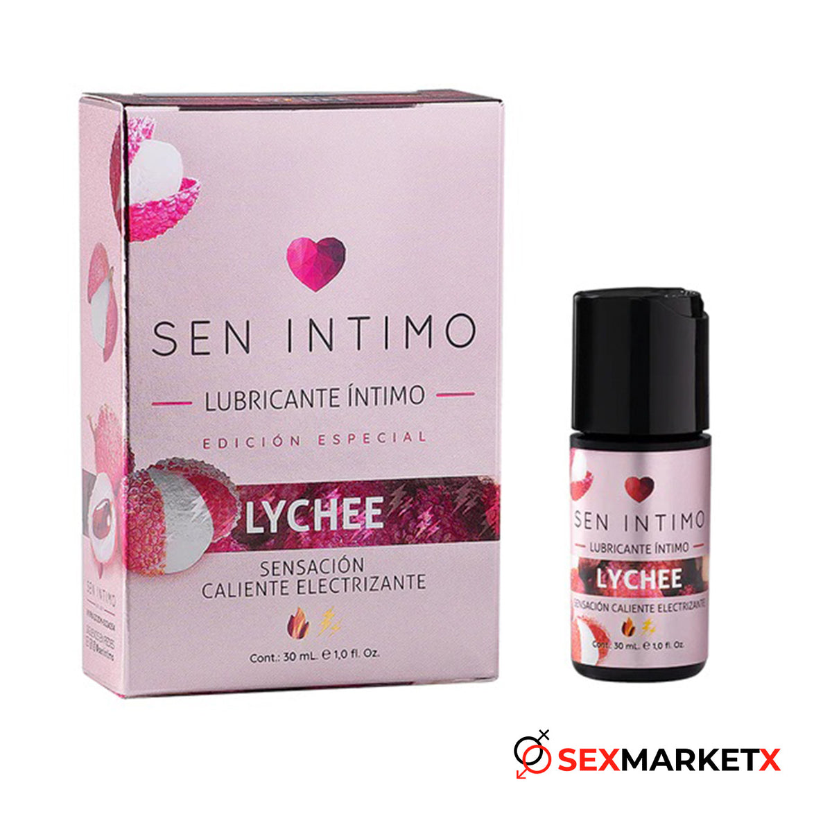 Lubricante intimo Electrizante - lubricantes - envio discreto a Colombia - producto de bienestar íntimo
