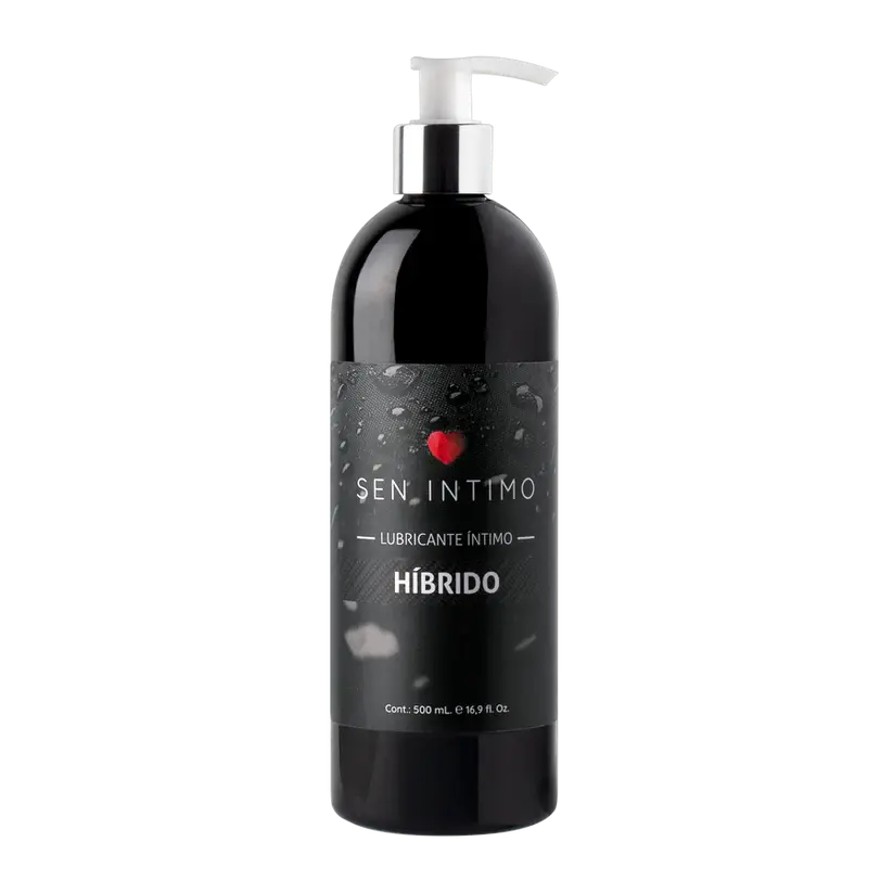 Lubricante Intimo HÍbrido X500ML - lubricantes - envio discreto a Colombia - producto de bienestar íntimo