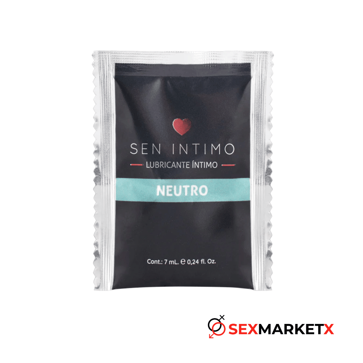 Lubricante intimo neutro sen x7ml. - lubricantes - envio discreto a Colombia - producto de bienestar íntimo