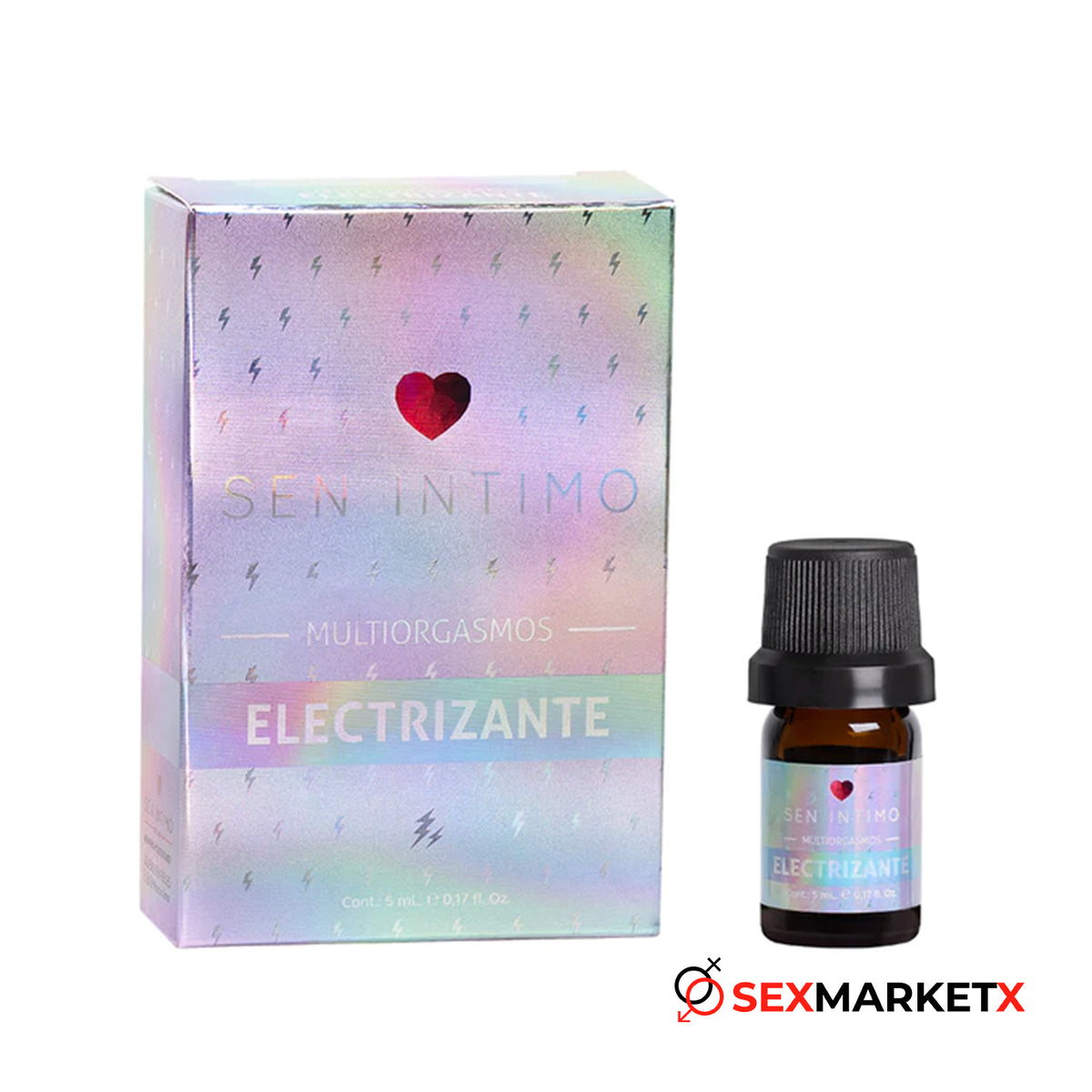 Lubricante Multiorgasmos Electrizante - multiorgasmos - envio discreto a Colombia - producto de bienestar íntimo