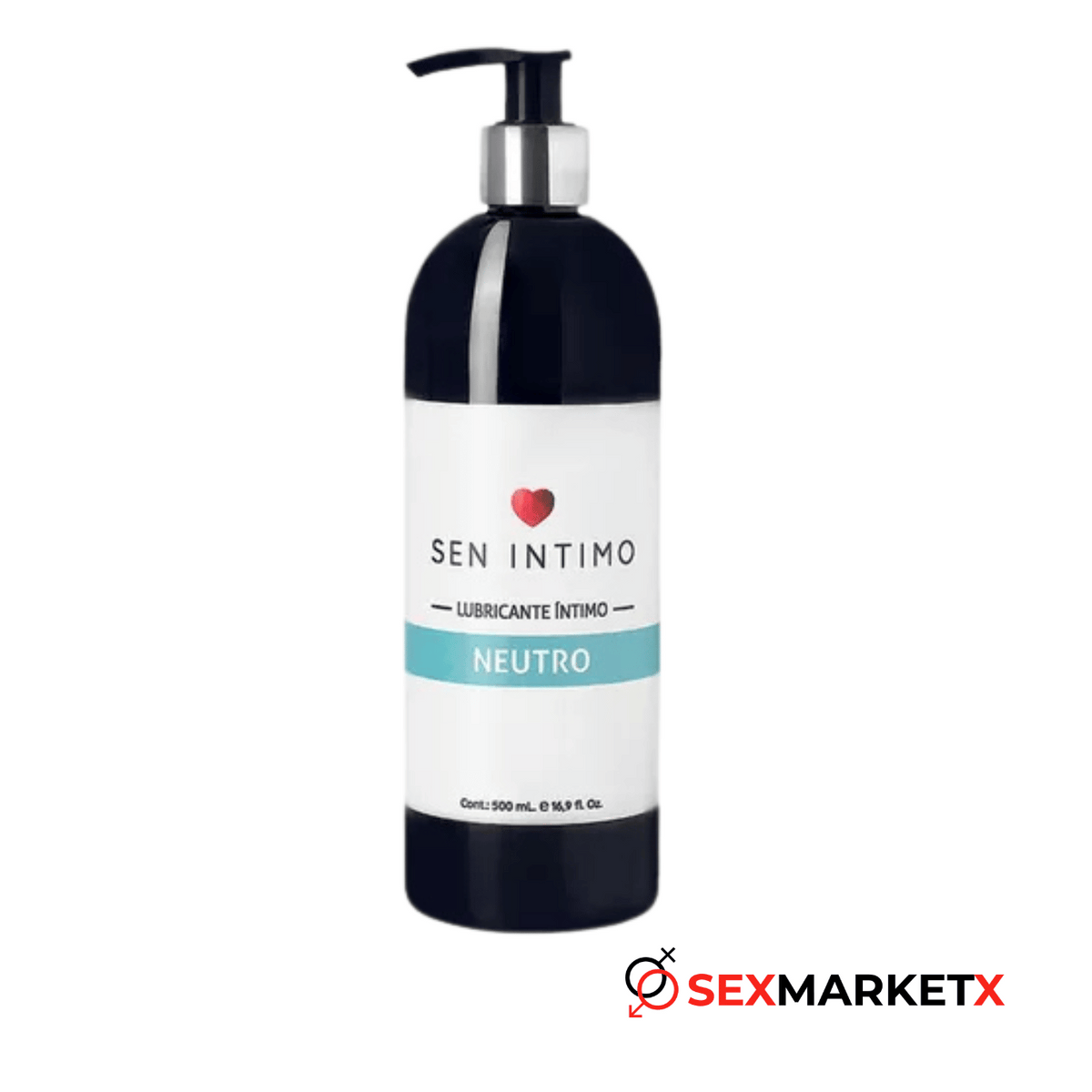 Lubricante intimo neutro sen x500ML - lubricantes - envio discreto a Colombia - producto de bienestar íntimo