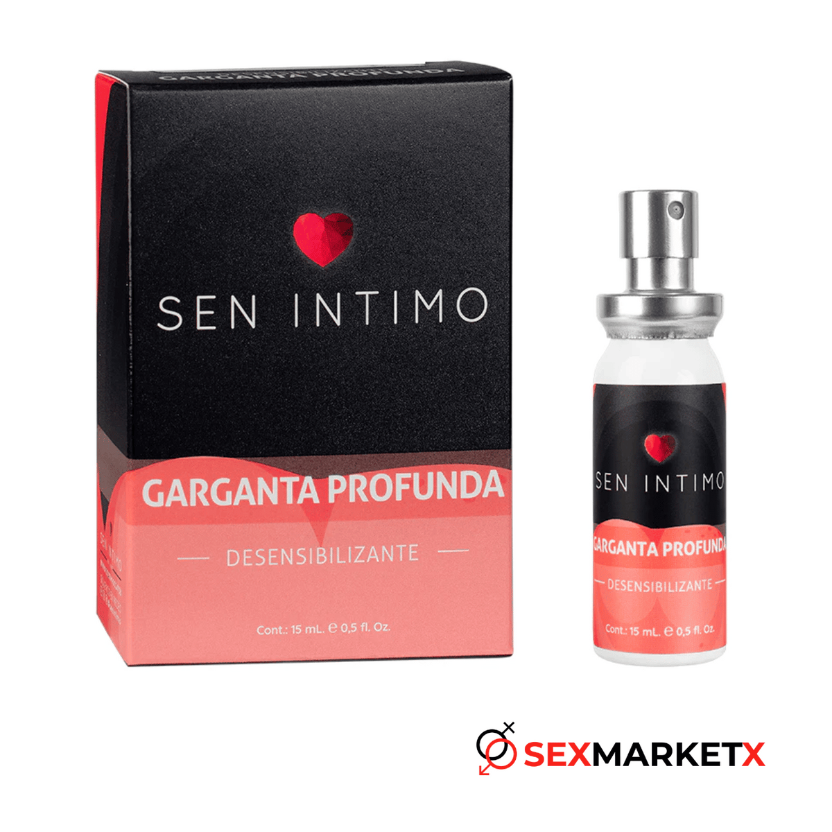 Desensibilizante Garganta Profunda - estimulante sexual - envio discreto a Colombia - producto de bienestar íntimo