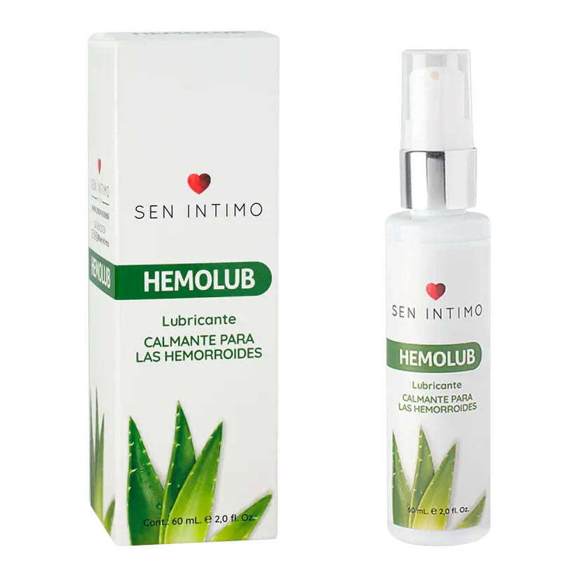 Hemolub - bienestar sexual - envio discreto a Colombia - producto de bienestar íntimo