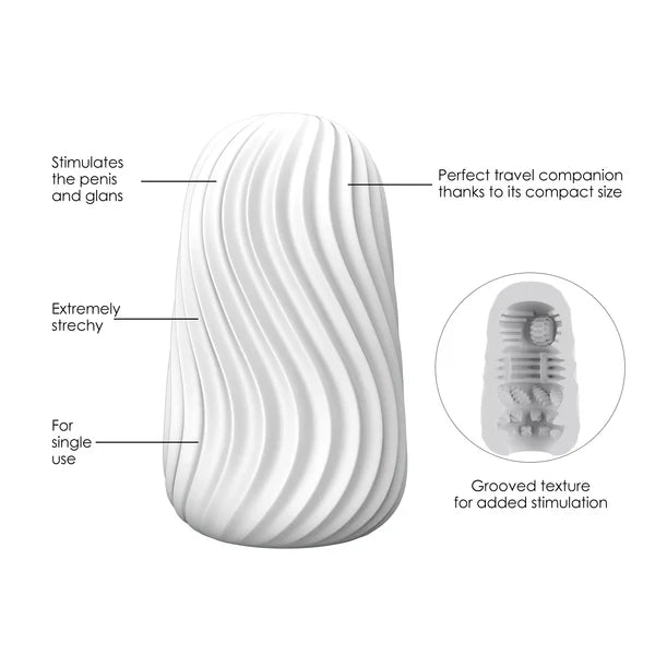 Winyi Super Huevo Masturbador Wy0632 - consoladores - envio discreto a Colombia - producto de bienestar íntimo