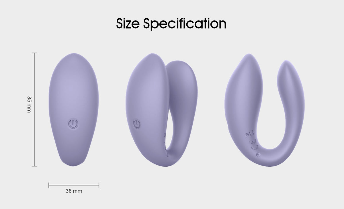 Vibrador Interactivo Para Parejas App Helen Winyi - vibradores - envio discreto a Colombia - producto de bienestar íntimo