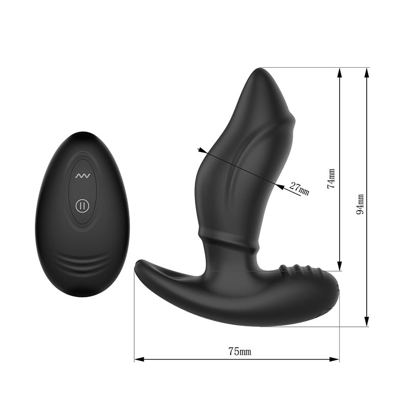 Vibrador Butt Plug Alex Winyi Wy0604 - vibradores - envio discreto a Colombia - producto de bienestar íntimo