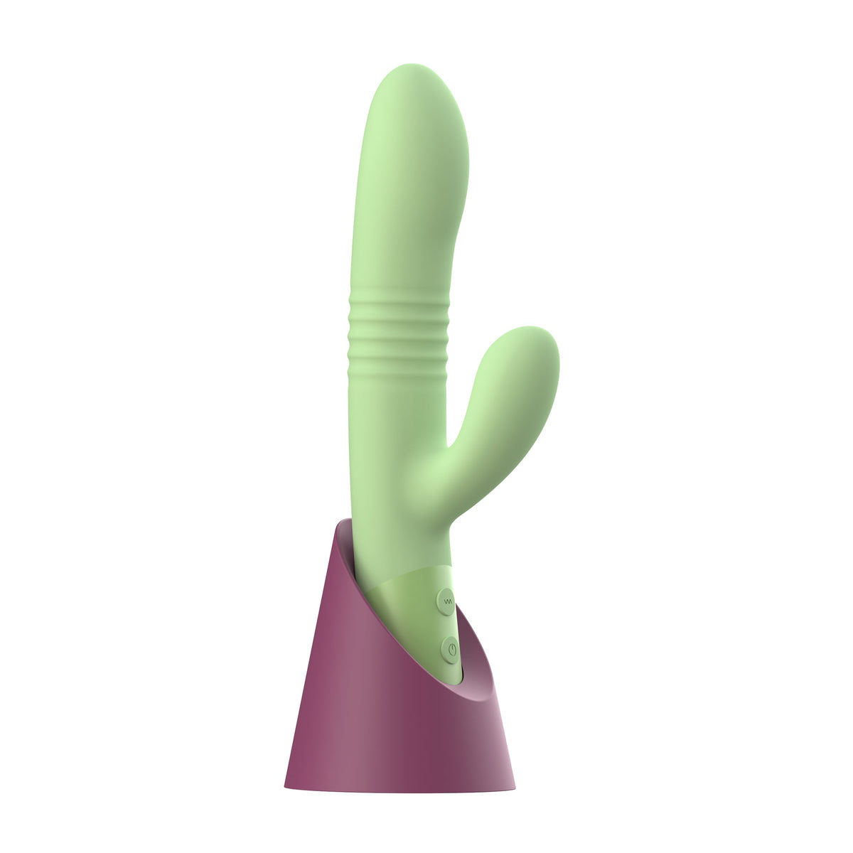 Vibrador Doble Estimulación Hailey Winyi Wy0608 - vibradores - envio discreto a Colombia - producto de bienestar íntimo
