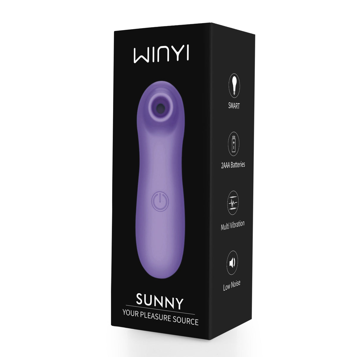 Estimulador De Clitoris Winyi Sunny - linea exclusiva winyi - envio discreto a Colombia - producto de bienestar íntimo