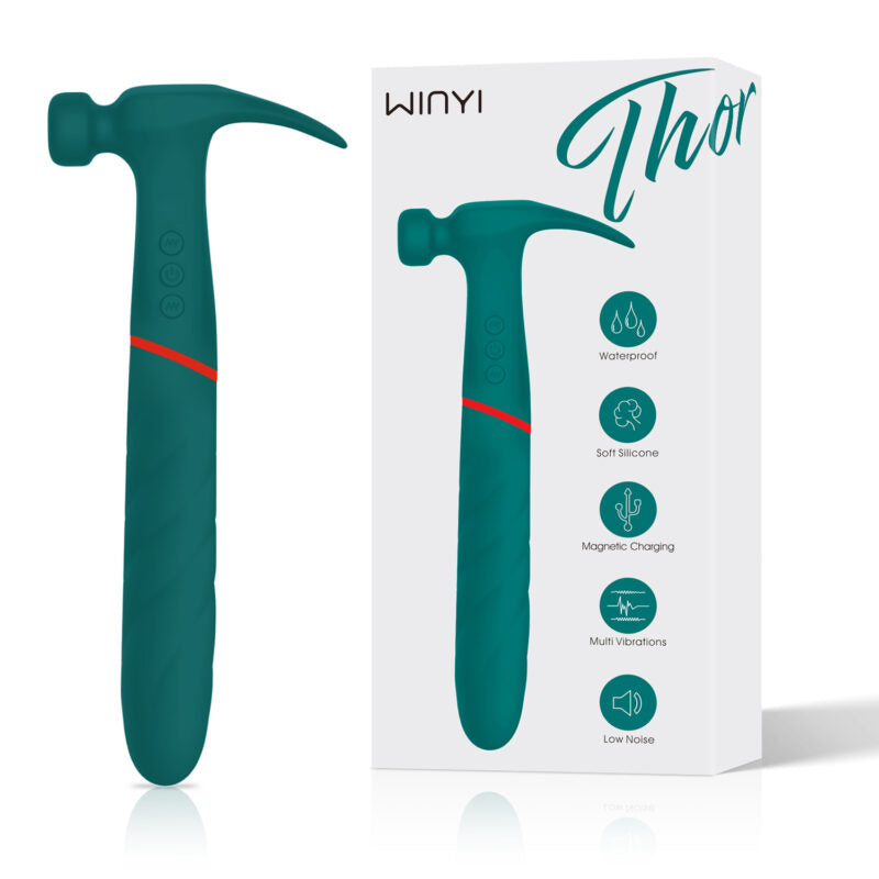 Vibrador Martillo Thor Winyi Wyn124 - vibradores - envio discreto a Colombia - producto de bienestar íntimo