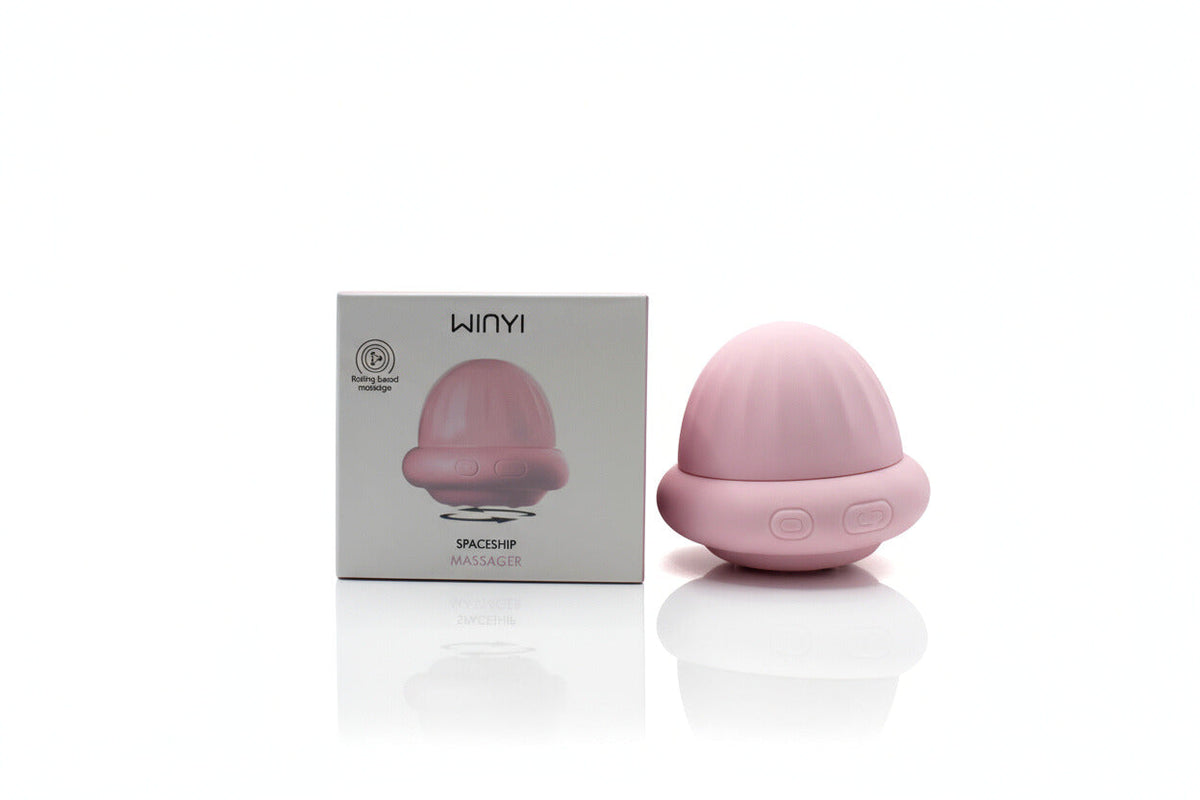 Spaceship Massager Wy0669 - linea exclusiva winyi - envio discreto a Colombia - producto de bienestar íntimo