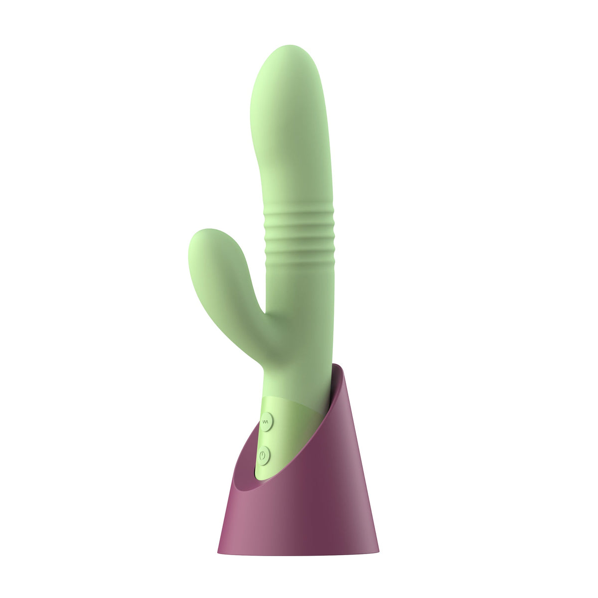 Vibrador Doble Estimulación Hailey Winyi Wy0608 - vibradores - envio discreto a Colombia - producto de bienestar íntimo