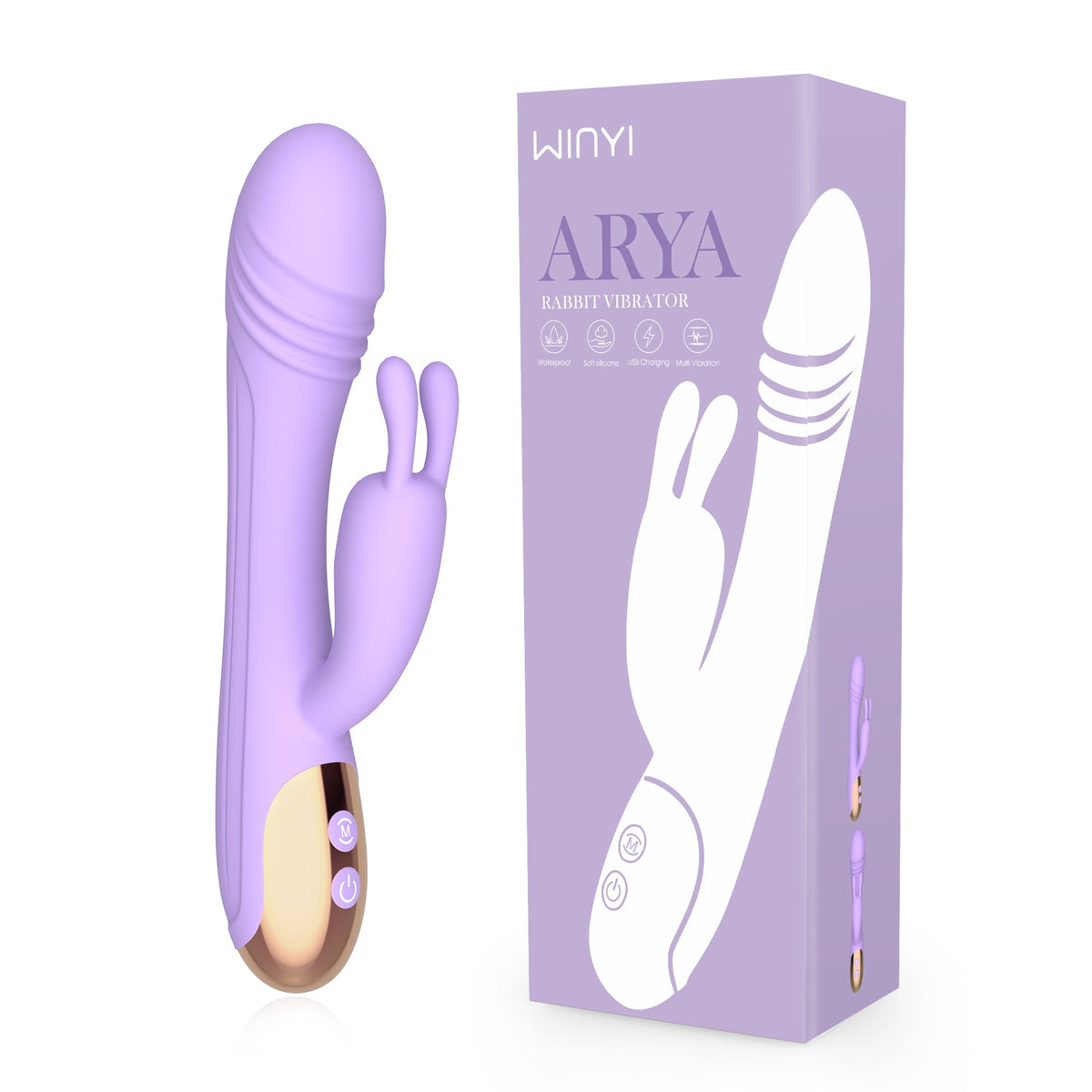 Winyi Vib Arya Wy0113 - linea exclusiva winyi - envio discreto a Colombia - producto de bienestar íntimo