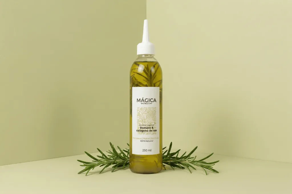 Aceite Capilar Revitalizante Mágica - bienestar sexual - envio discreto a Colombia - producto de bienestar íntimo