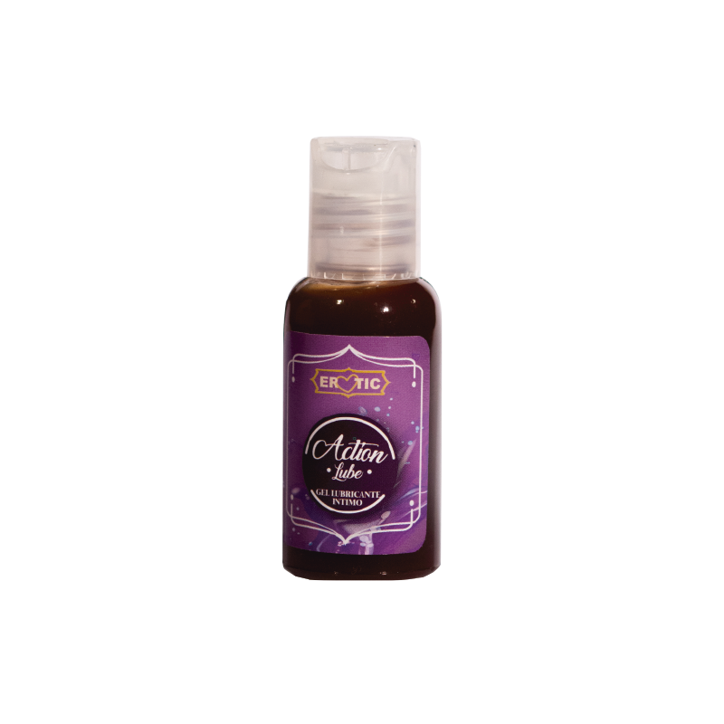 Lubricante Action Lube Chocolate 30g - lubricantes - envio discreto a Colombia - producto de bienestar íntimo