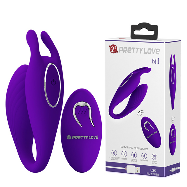 Vibrador Pretty Love Bill Bi-014700w