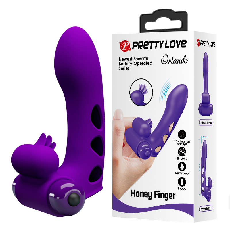 Funda Vibrador Dedo Orlando - vibradores - envio discreto a Colombia - producto de bienestar íntimo