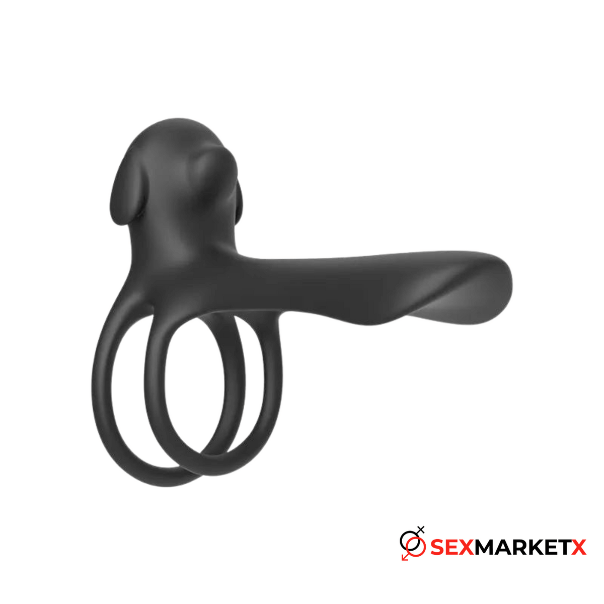 Anillo con vibración y control en silicona médica - anillos - envio discreto a Colombia - producto de bienestar íntimo