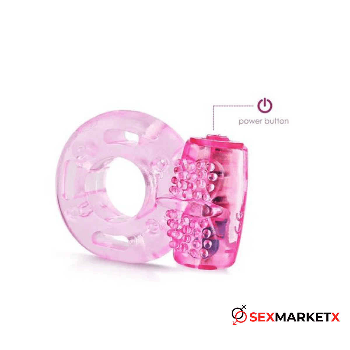 Anillo vibrador Thor - anillos - envio discreto a Colombia - producto de bienestar íntimo