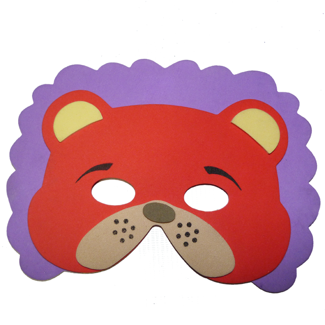 Antifaz Foami Animal