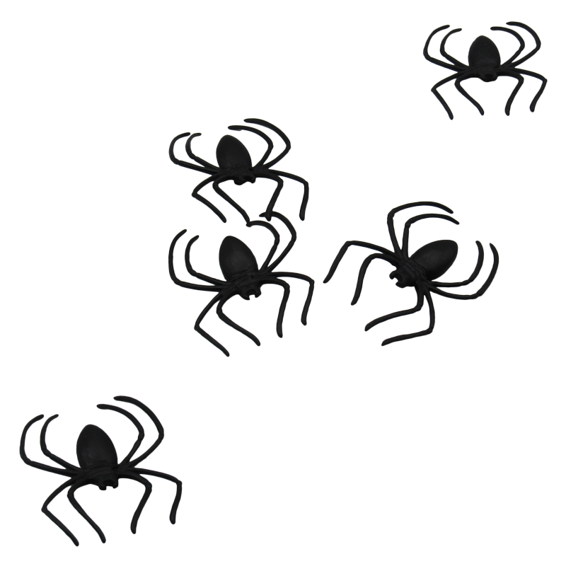 Arañas Pequeñas X12 - disfraces - envio discreto a Colombia - producto de bienestar íntimo