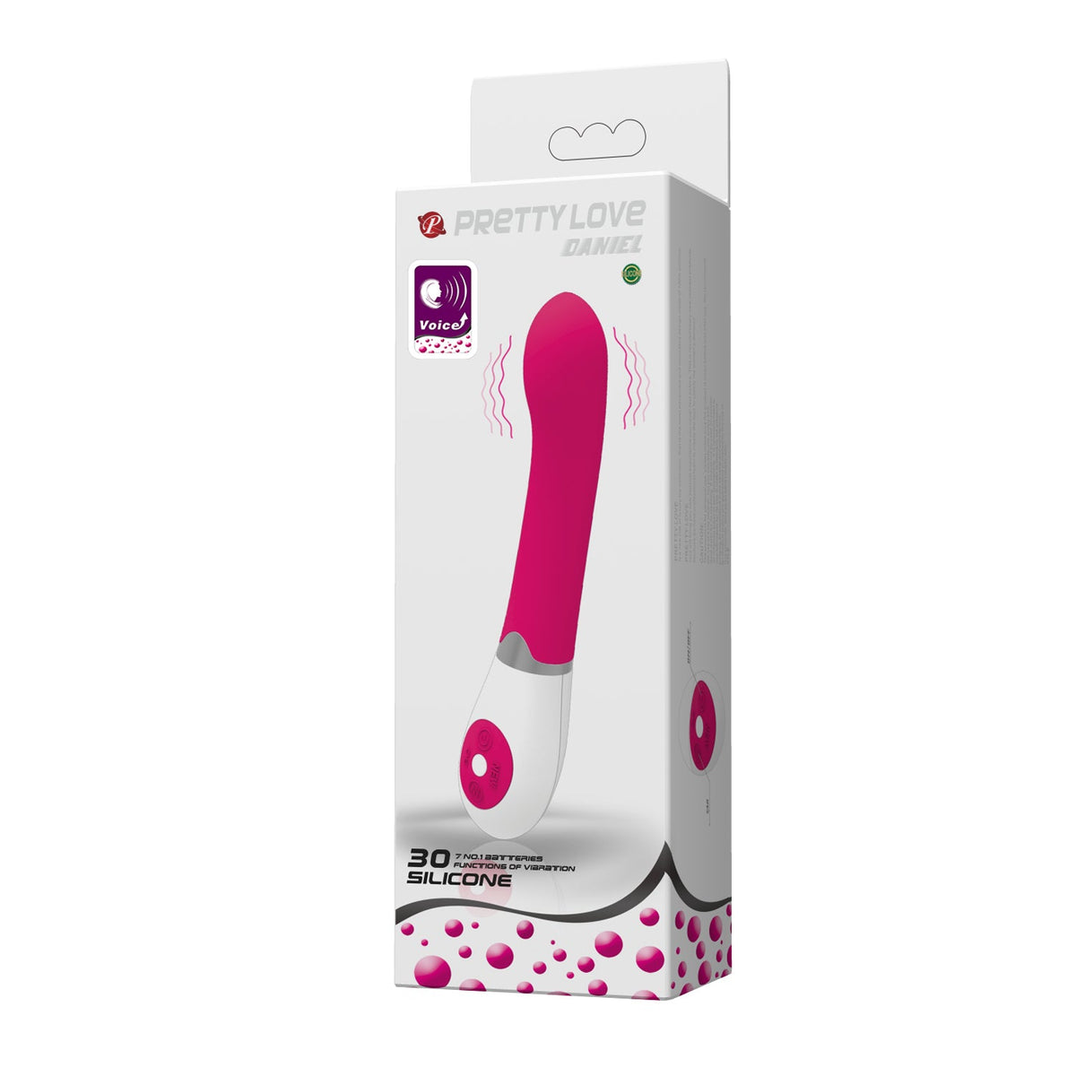 Vib Pretty Love Daniel Voice Bi-014242 - linea exclusiva prettylove - envio discreto a Colombia - producto de bienestar íntimo