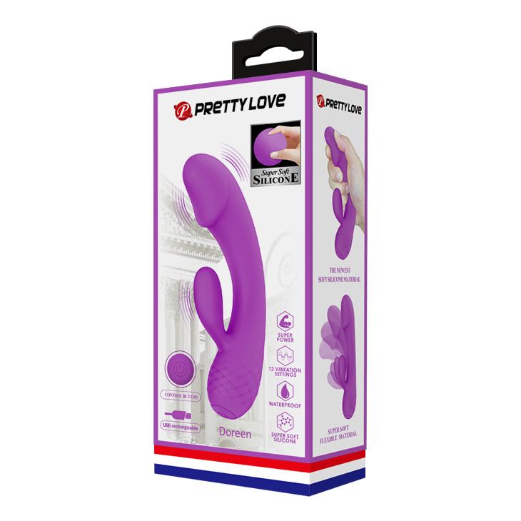 Pretty Love Doreen Bi-014666-1 - linea exclusiva prettylove - envio discreto a Colombia - producto de bienestar íntimo