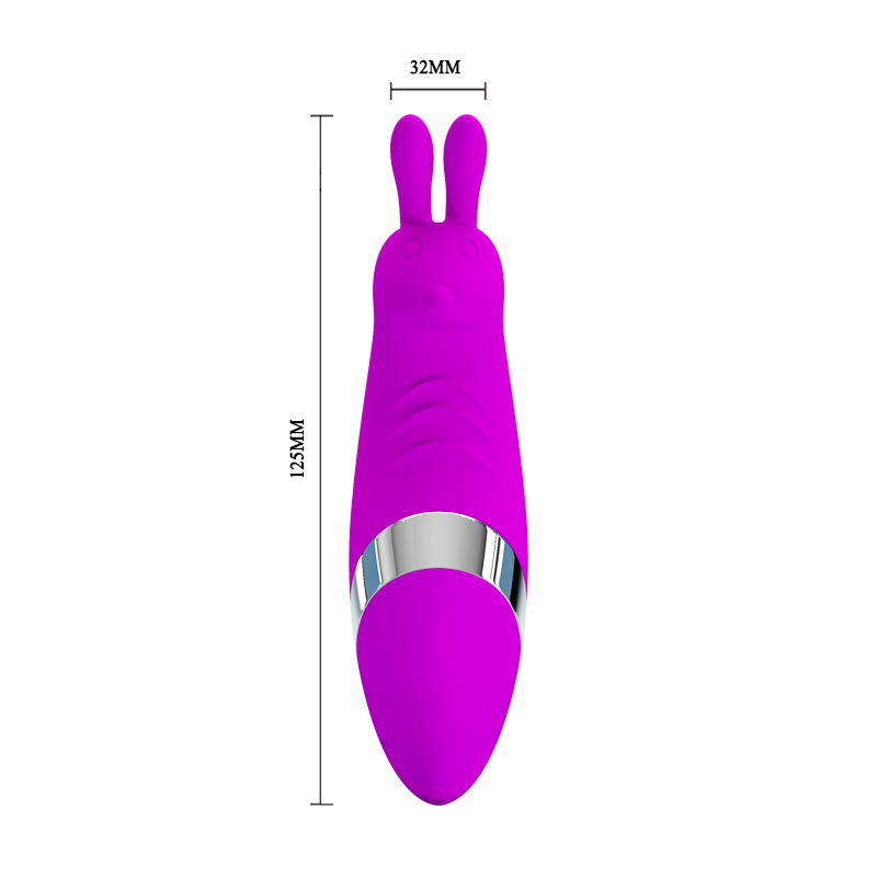 Vibrador Con Estimulador Bunny. Bi-014108 - vibradores - envio discreto a Colombia - producto de bienestar íntimo